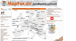Desktop Screenshot of mapfox.de